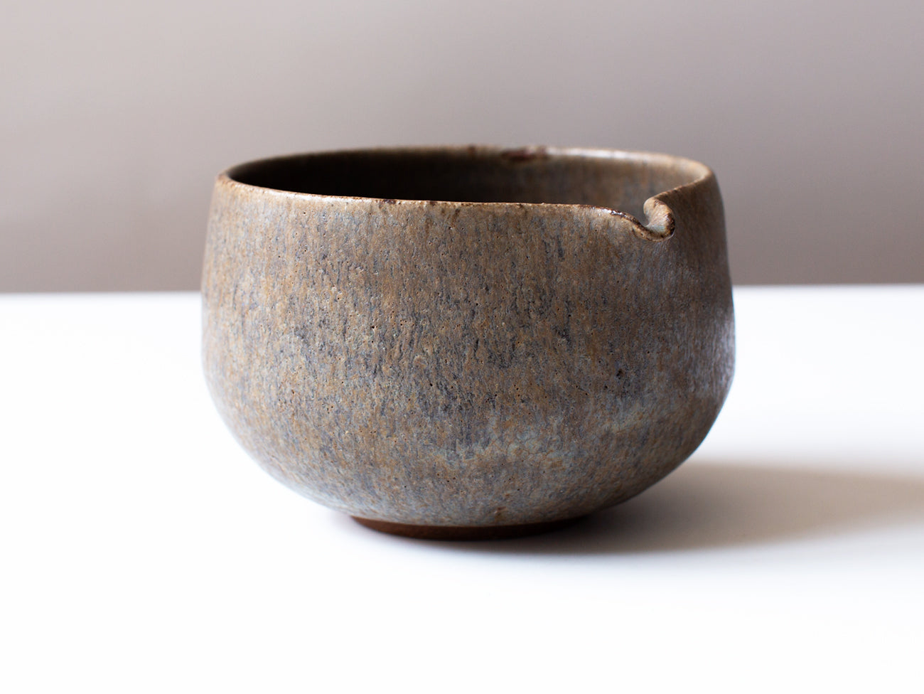 Spouted Matcha Bowl