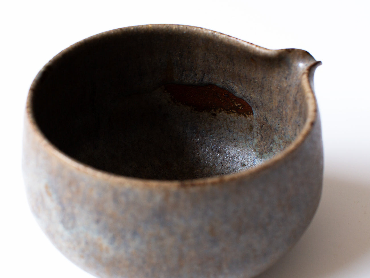 Spouted Matcha Bowl