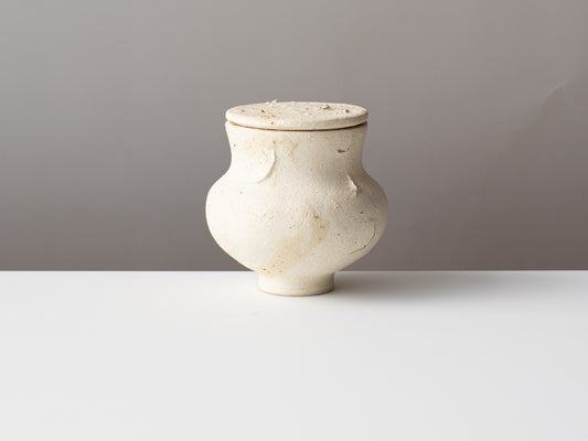 Stand Tea Caddy