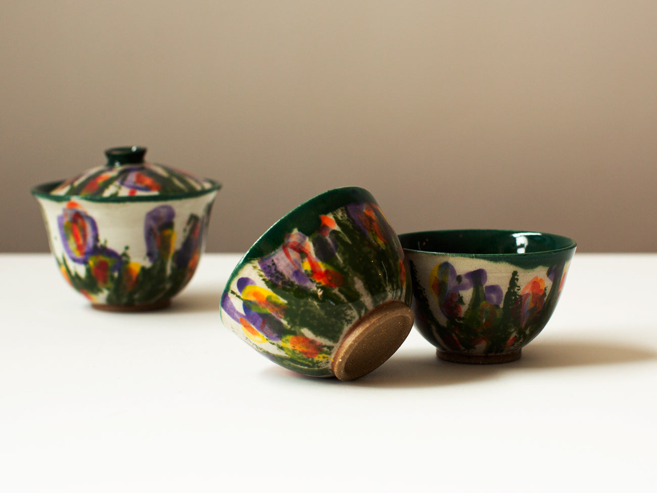 Erin's Iris Cups
