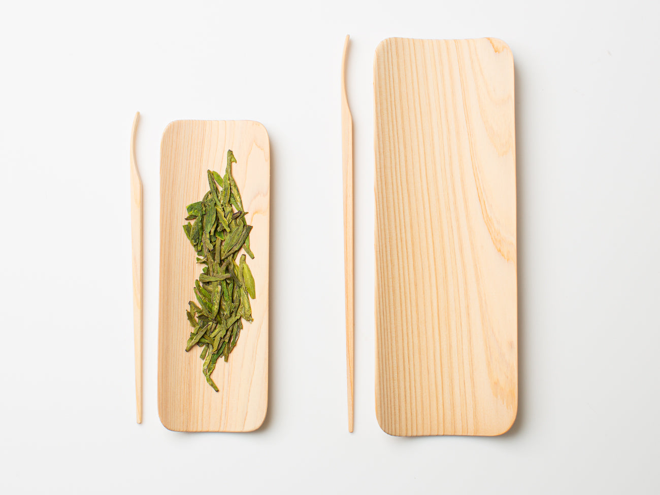 Hinoki Tea Scoop Set