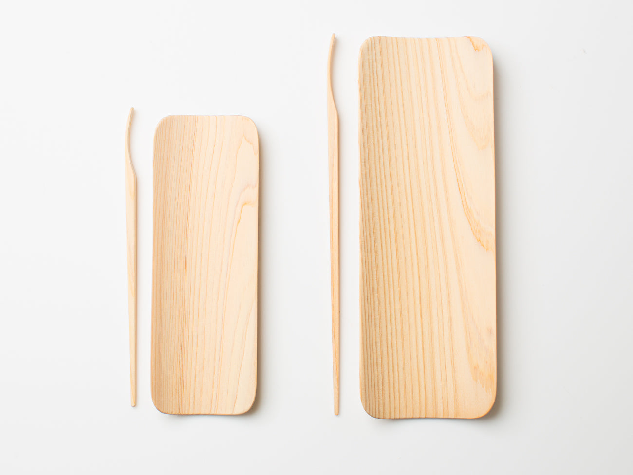Hinoki Tea Scoop Set