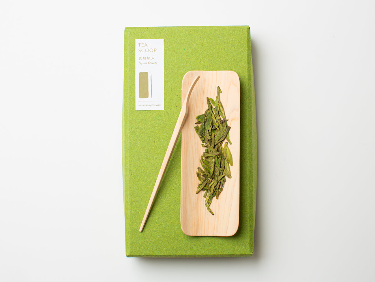 Hinoki Tea Scoop Set