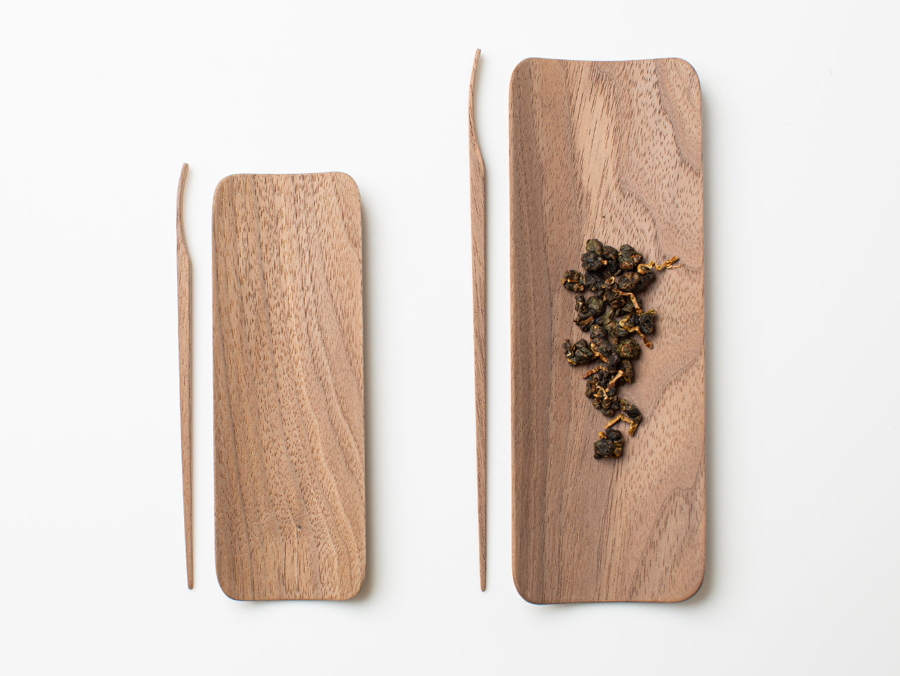 Black Walnut Tea Scoop Set