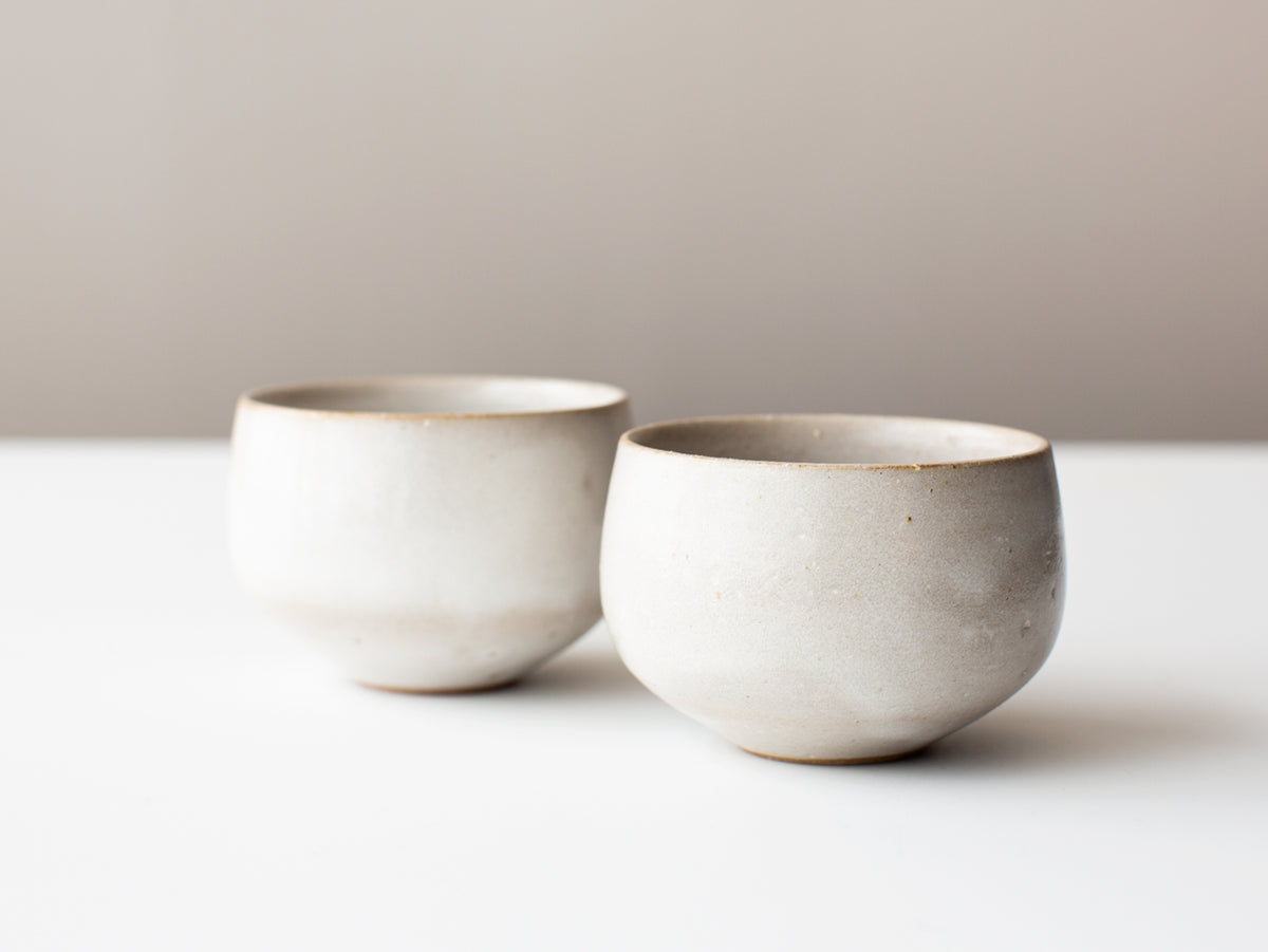 A Pair of Tulip Cups