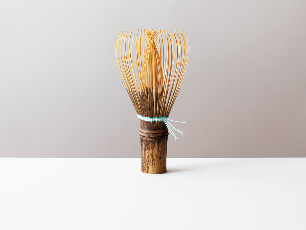 Shin Whisk with Celadon Tie