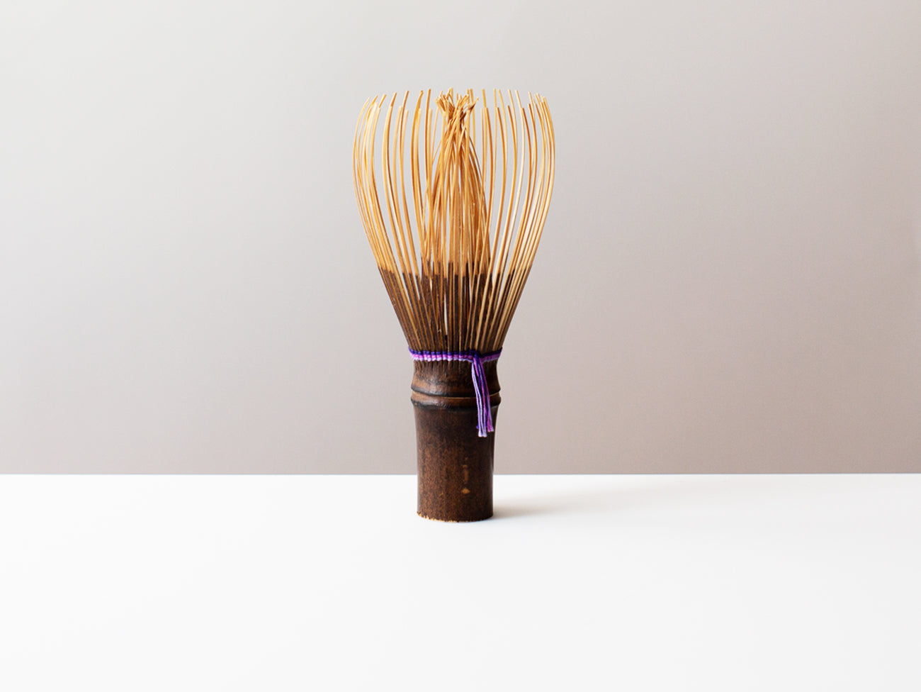 Shin Whisk with Violet Tie