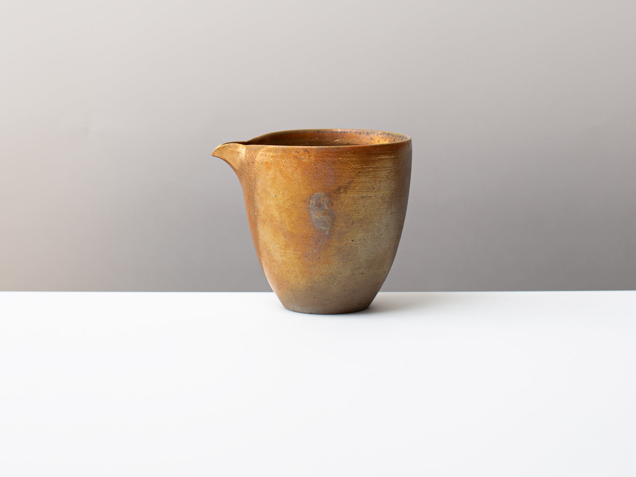 Fourth Server. Wood-fired tea pourer for gongfu cha tea service.