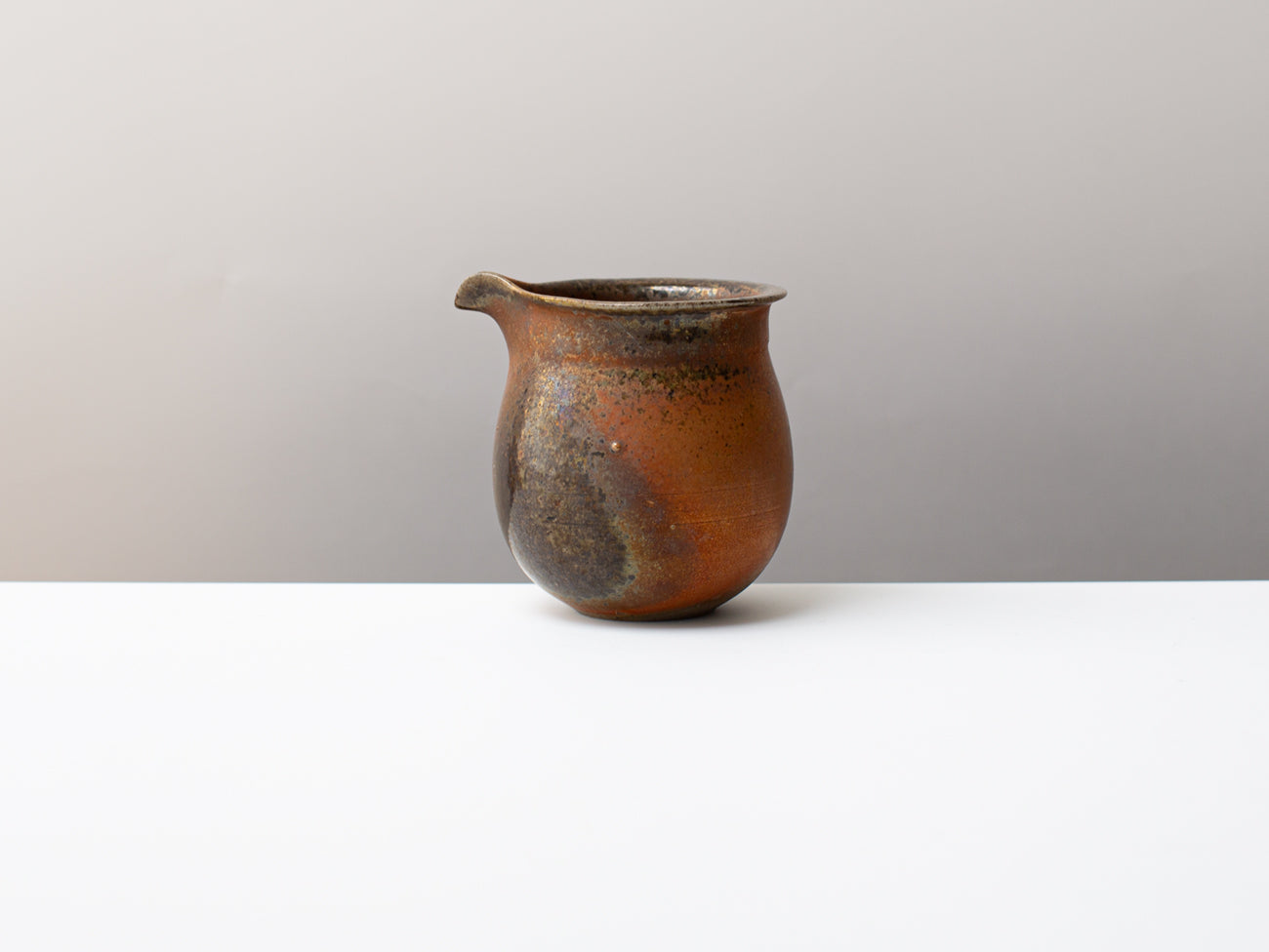 Fifth Server. Wood-fired tea pourer for gongfu cha tea service.