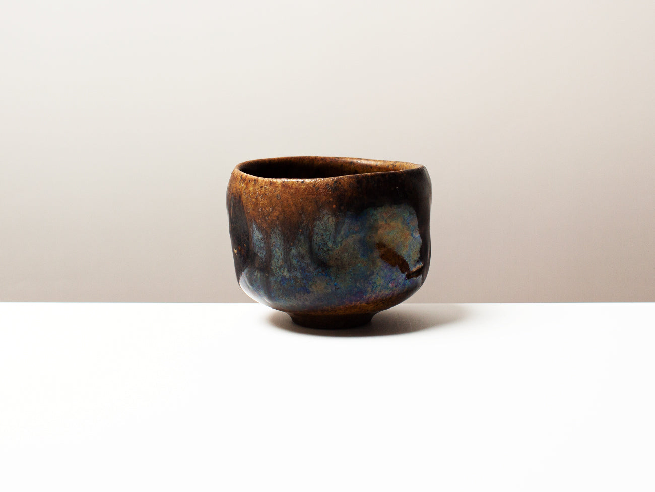 Burnished