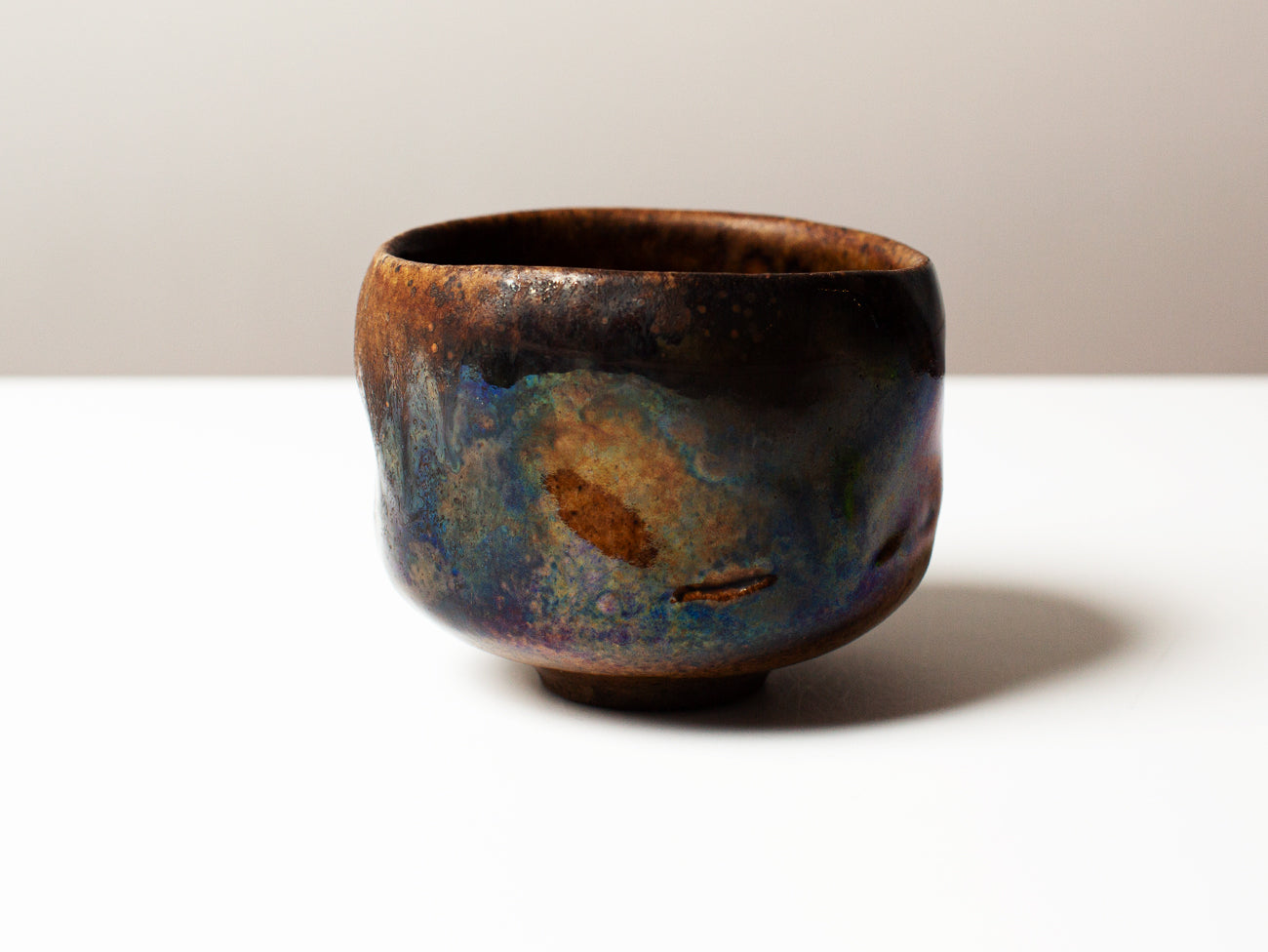 Burnished