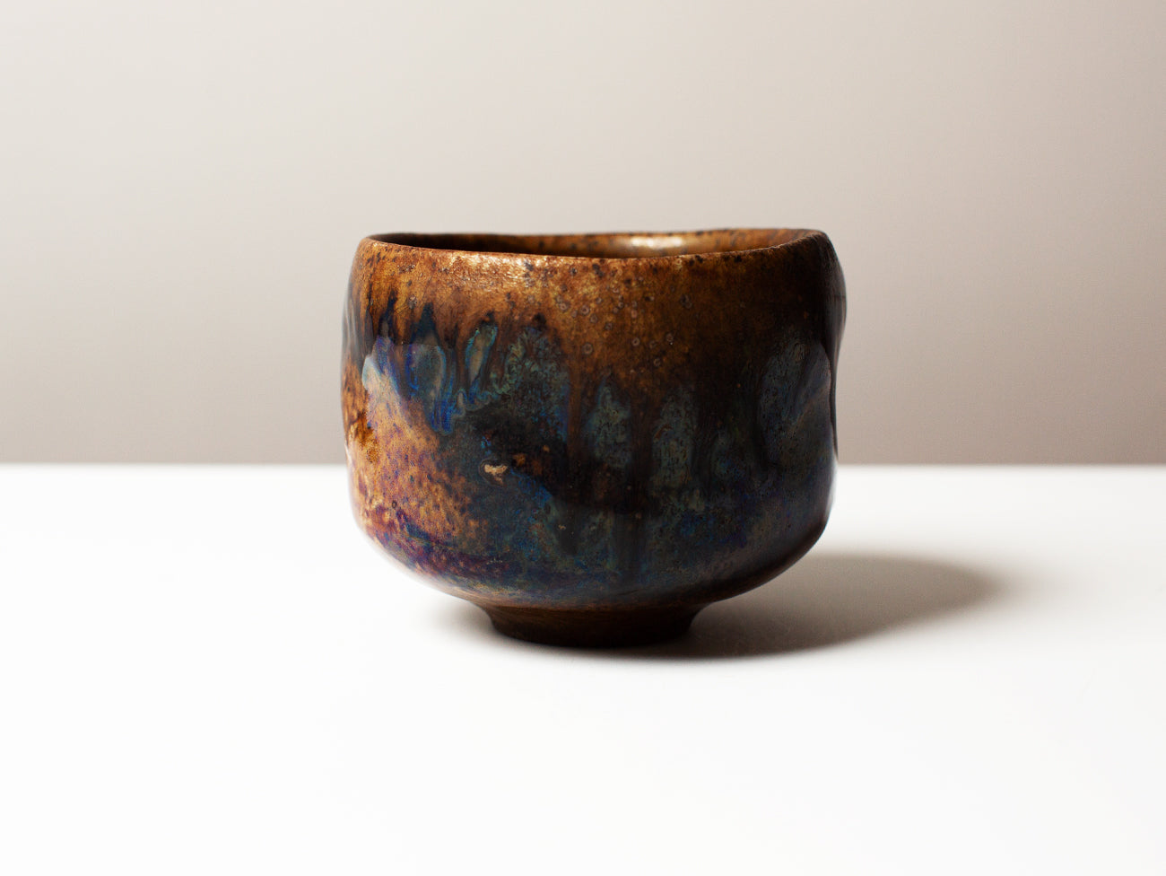 Burnished