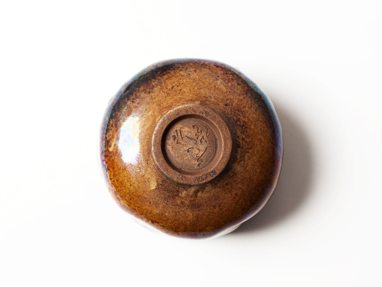 Burnished