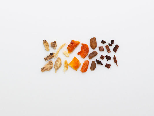 Organic Carrot Tea - Loose Leaf