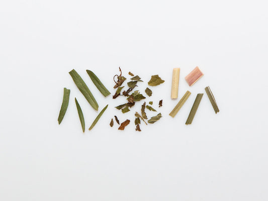 Meadow Botanical. Organic, blend of tarragon, mint, and lemongrass.